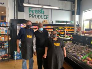 The Neighbor's Market team.